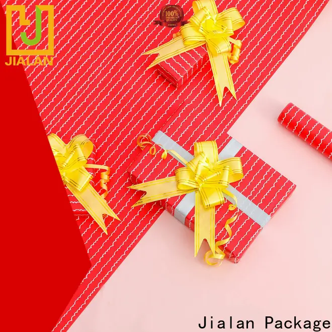 Jialan Package Bulk bulk gift wrapping paper factory price for holiday gifts 1