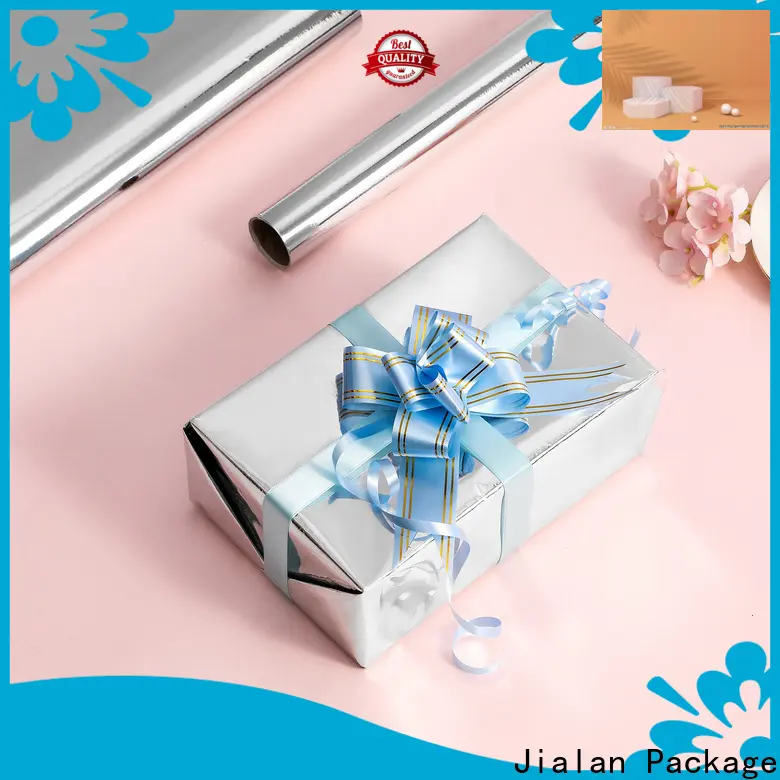 Jialan Package bulk buy christmas wrapping paper manufacturers for packing gifts 1