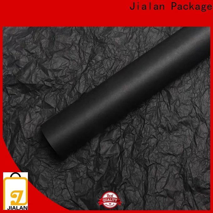 Jialan Produttore all'ingrosso di carta da imballaggio in tessuto per confezioni per negozi di articoli da regalo 1