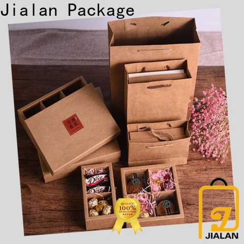 Jialan الشركة المصنعة لعلب الهدايا الورقية 1