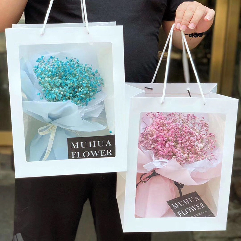 Jialan Usine de sacs en papier brun de qualité pour emballer des cadeaux d'anniversaire 1