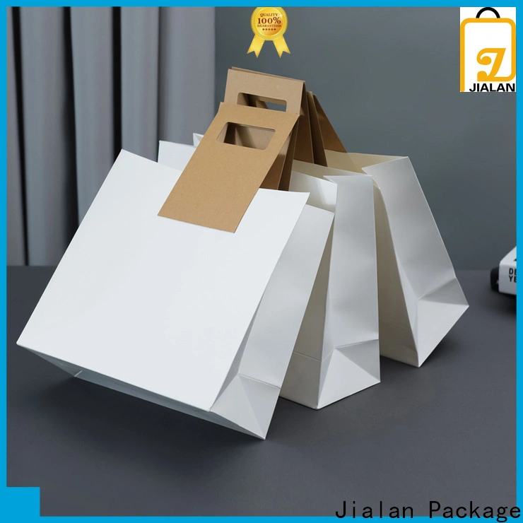 Jialan Emballez de petits sacs-cadeaux marron en gros pour un cadeau de festival spécial pour l'emballage 1