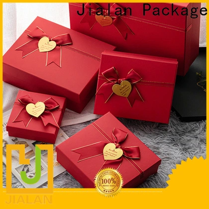 Jialan مصنع تعبئة علب الهدايا الصغيرة 1
