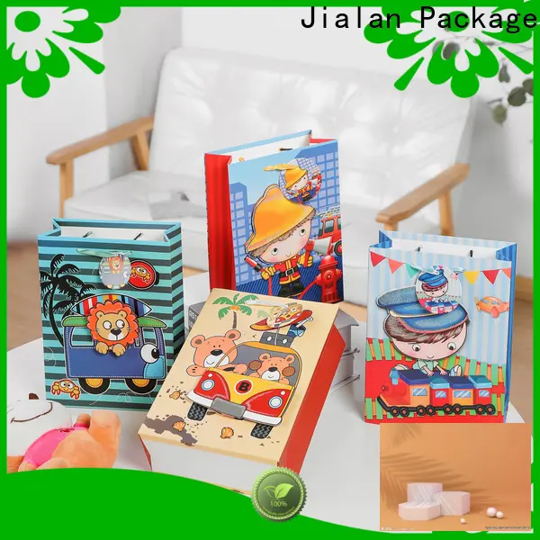 Jialan سعر تصميم أكياس الهدايا لهدايا الأطفال 1