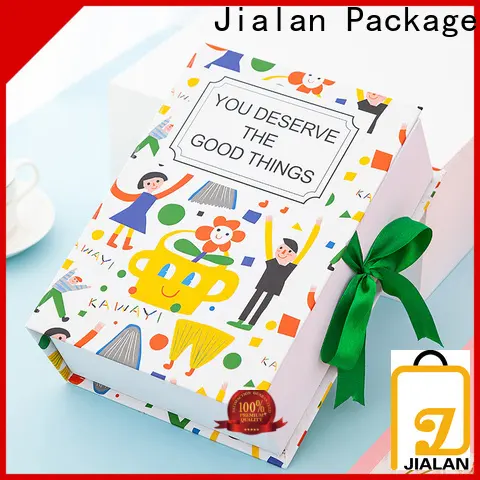 Jialan Paquete de empresa de caja de regalo para fiesta. 1