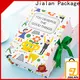 Jialan Paquete de empresa de caja de regalo para fiesta. 1