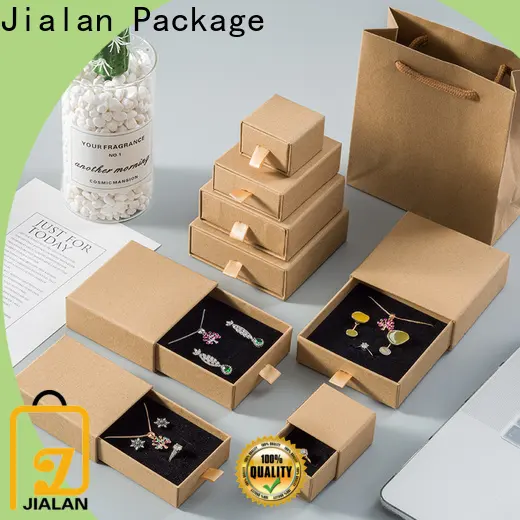 Jialan Package black gift box for sale for packing jewelry 1