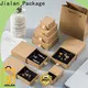 Jialan Package black gift box for sale for packing jewelry 1