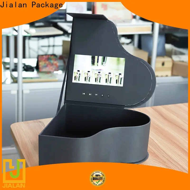 Jialan Dernière fourniture de boîte-cadeau en papier pour la fête 1