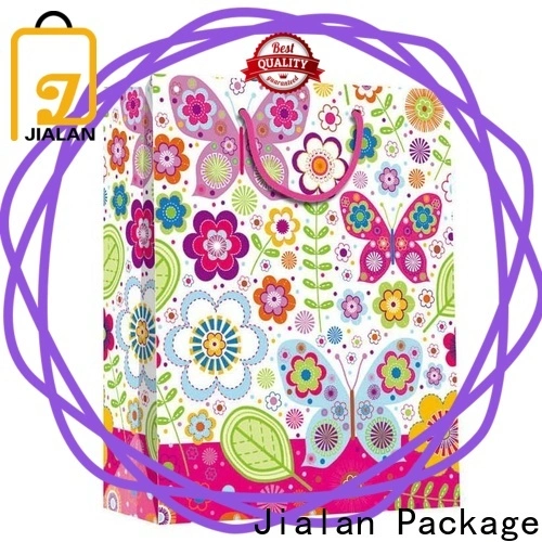 Jialan Emballage fournisseur de sacs-cadeaux personnalisés pour l'emballage de cadeaux de vacances 1