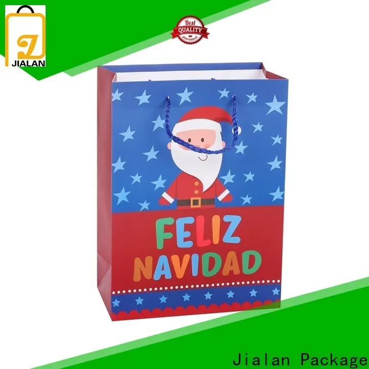buy christmas paper bags with handles supply for packing birthday gifts 1