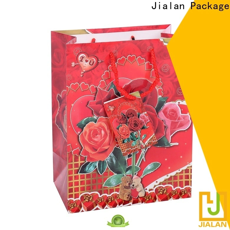 Jialan Emballez un fournisseur de sacs en papier mignons personnalisés pour emballer des cadeaux 1