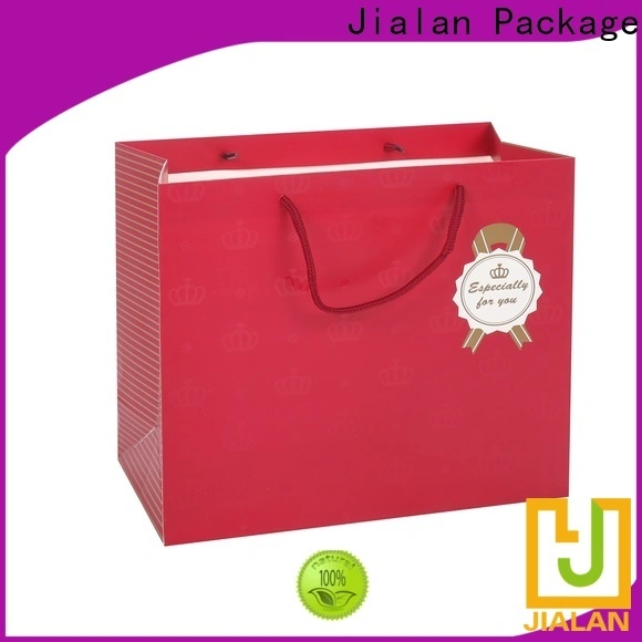 Jialan Package Eco-Friendly paper gift bags wholesale for holiday gifts packing 1