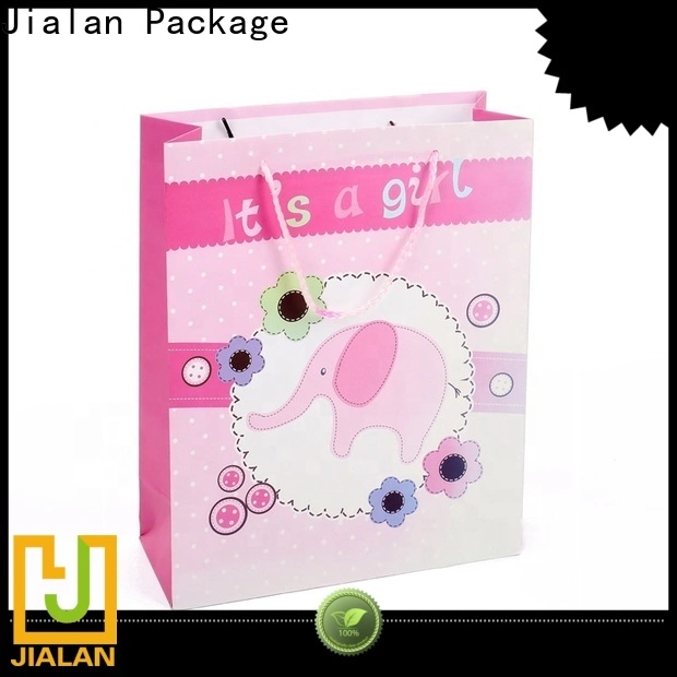 Jialan Confezione di squisiti sacchetti regalo marroni per confezioni regalo 1