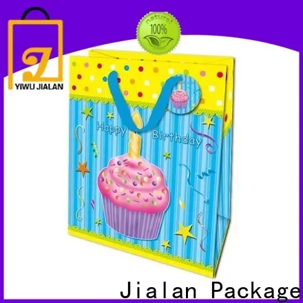 Jialan Paquete de bolsas de regalo marrones a granel 1