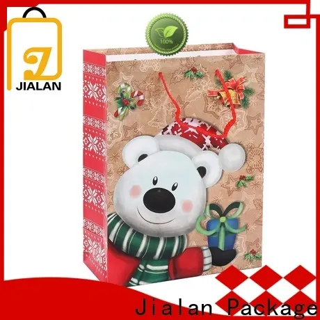 Jialan Paquet acheter une usine de sacs en papier personnalisés pour emballer des cadeaux d'anniversaire 1