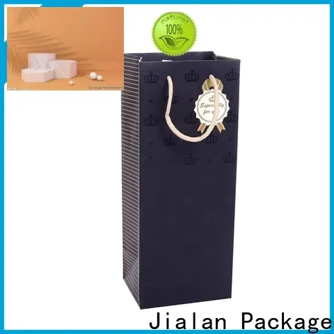 Jialan Fabricant de sacs en papier blanc économiques pour emballer des cadeaux 1
