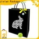 Jialan Package clear gift bags factory for packing gifts 1