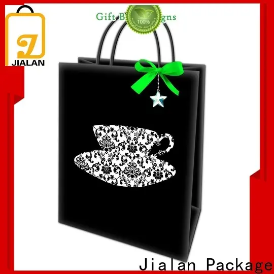 Jialan Confezione di sacchetti regalo in carta da imballaggio all'ingrosso per l'imballaggio di regali di festa 1