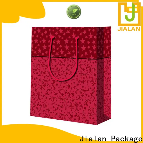 Jialan Pacchetto miglior prezzo produttore di sacchetti regalo marroni 1