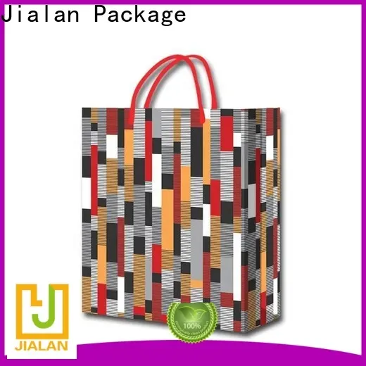Jialan Package white gift bags bulk manufacturer for packing gifts 1
