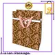 Jialan Package Eco-Friendly kraft paper gift bags wholesale for holiday gifts packing 1