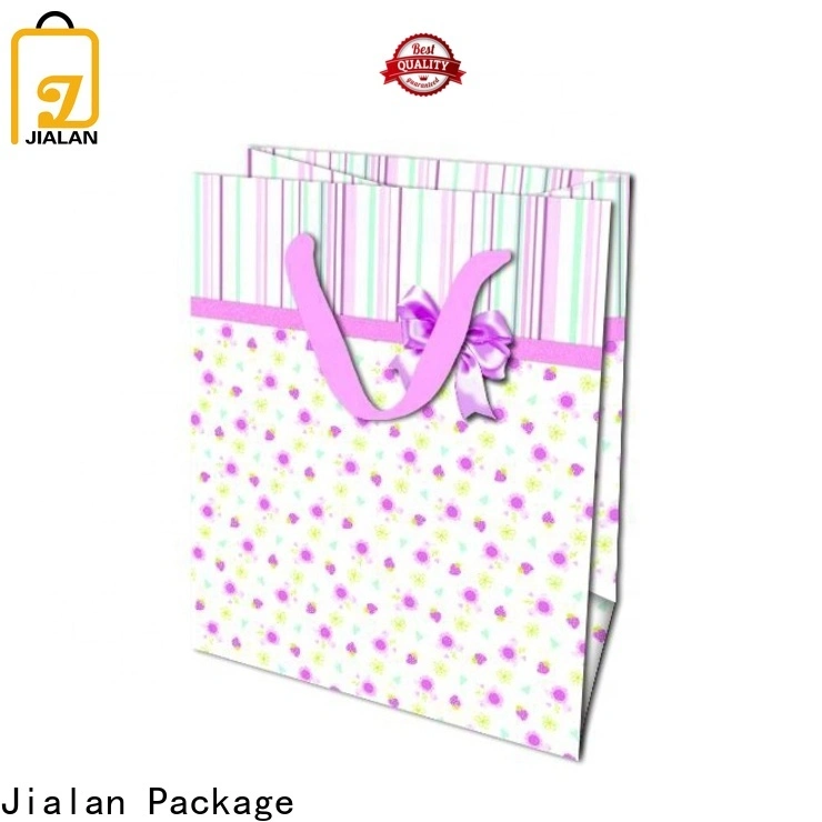 Jialan Fornitore di sacchetti di carta bianchi personalizzati per confezionare regali di compleanno 1