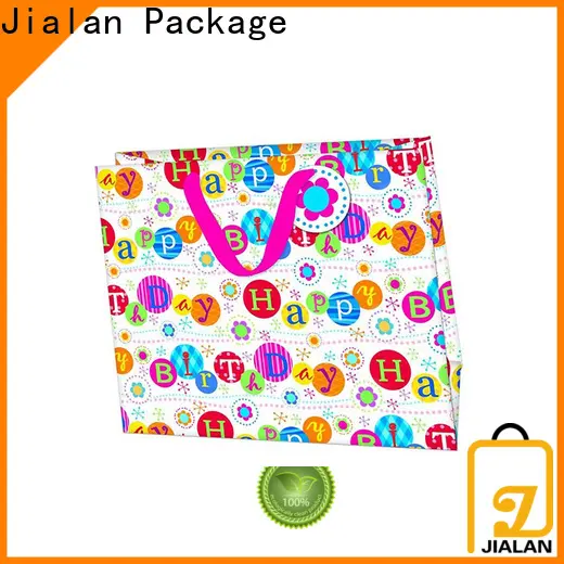 Jialan Empresa de bolsas de regalo de papel de regalo para embalaje de regalos 1