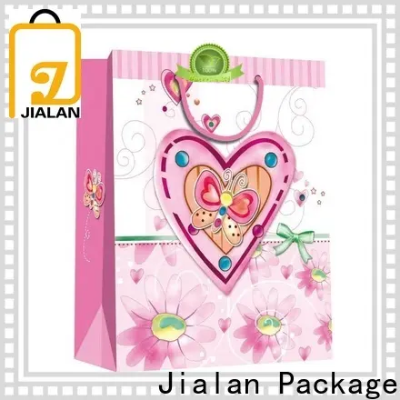 Jialan Package best price custom paper gift bags supplier for holiday gifts packing 1