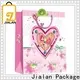 Jialan Package best price custom paper gift bags supplier for holiday gifts packing 1