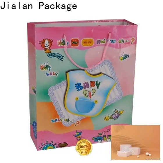 Jialan Entreprise de sacs à provisions personnalisés permettant d'économiser des coûts de colis 1