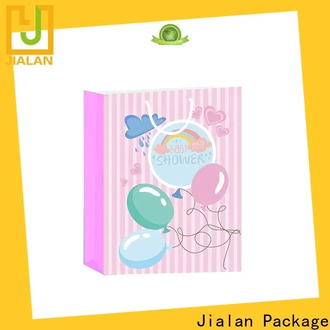 Jialan Produttore di sacchetti regalo in carta bianca 1