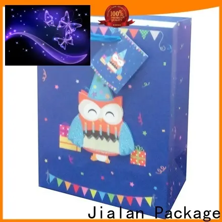 Jialan شركة كيس الهدايا البيضاء لتغليف الهدايا 1
