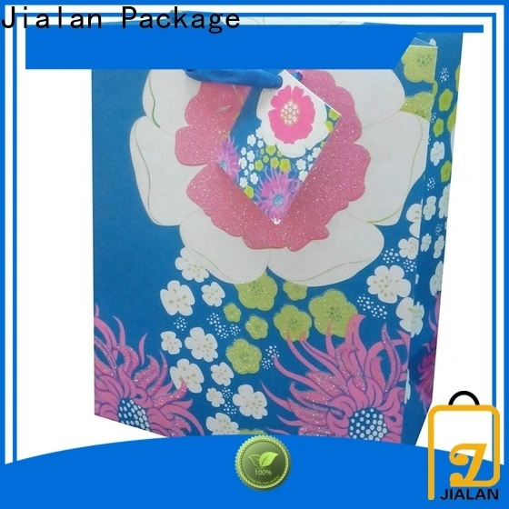 Jialan Package cost saving paper bag manufacturer for holiday gifts packing 1