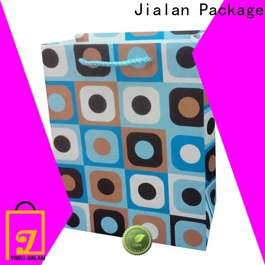 Jialan Pacchetto acquista la fabbrica di sacchetti regalo in carta bianca 1