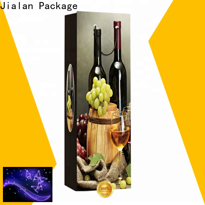 Jialan Fourniture de coffrets cadeaux pour cavistes 1