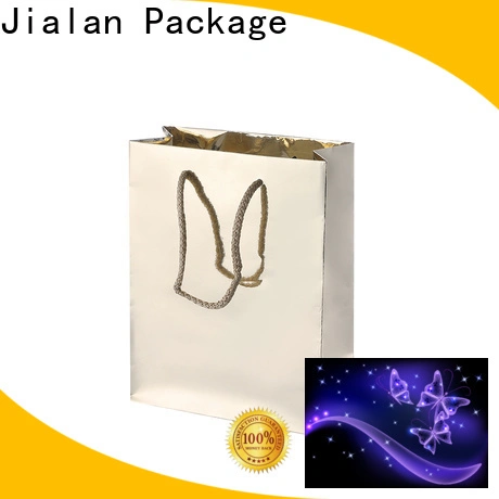 Jialan Paquete Empresa de bolsas de embalaje de papel de calidad para las compras diarias. 1