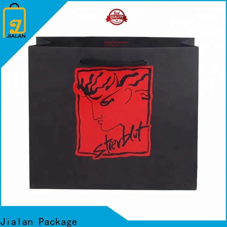 Jialan Fábrica de bolsas al por menor personalizadas de calidad de paquete para embalaje de productos 1
