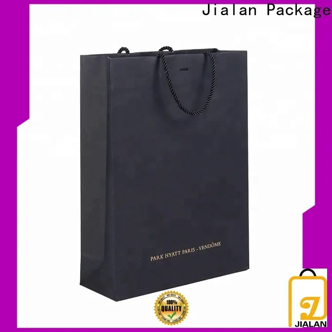 Jialan Package custom printed paper gift bags manufacturer for advertising 1