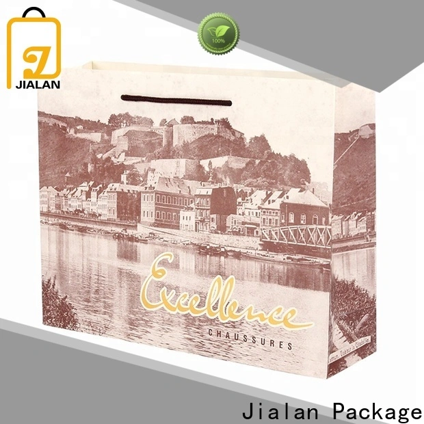 Professional personalized paper bags for business factory for advertising 1