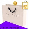 Jialan Paquete de suministro de bolsas impresas personalizadas para embalaje de mercancías. 1