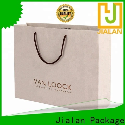 Jialan حزمة أكياس التسوق الإعلانية الأعلى بالجملة لتغليف البضائع 1
