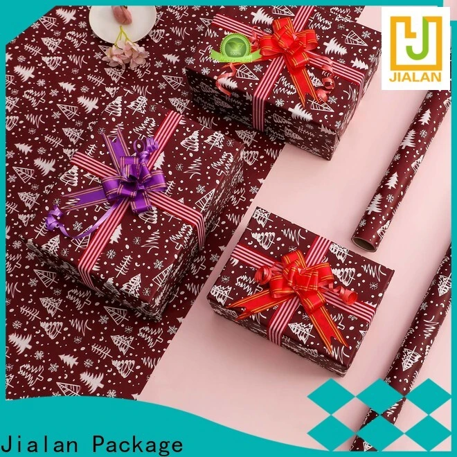 High-quality custom wrapping paper supply for holiday gifts 1