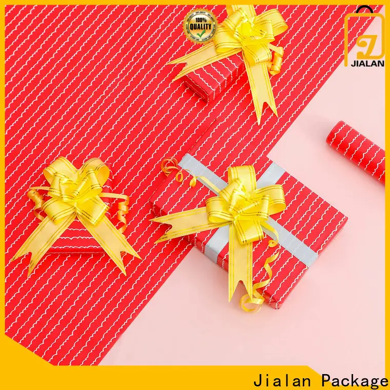 Jialan مصنع تعبئة المناديل الورقية روز جولد لتغليف الهدايا 1