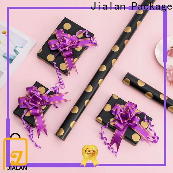 Jialan Pacchetto L'ultimo fornitore di carta da regalo personalizzata per confezionare regali 1