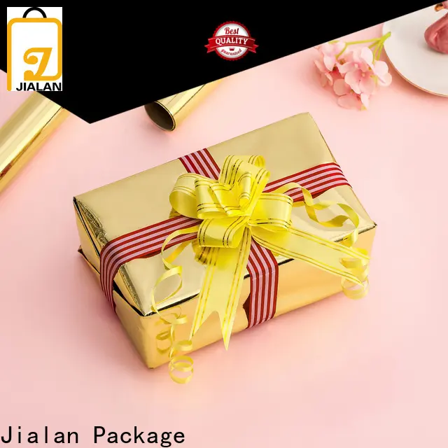 Jialan Fabricant de papier d'emballage cadeau pour emballage cadeau 1