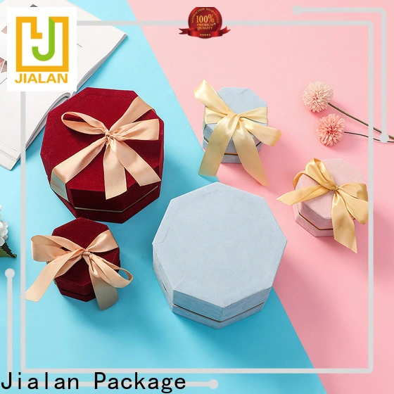 Jialan Boîte d'emballage d'usine de papier pour emballer des cadeaux 1