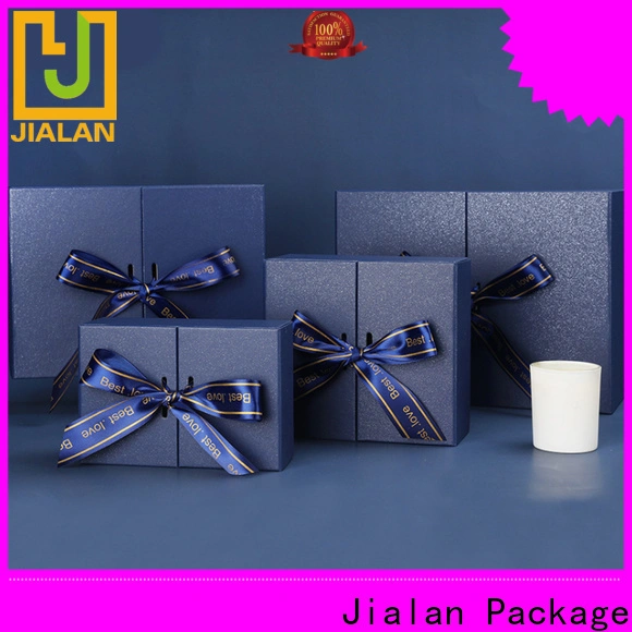 Caja profesional de vendedor de papel para embalaje de regalos navideños. 1
