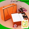Jialan Fourniture de petites boîtes cadeaux sur mesure pour emballer des cadeaux d'anniversaire 1