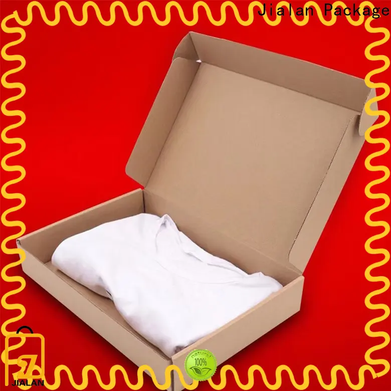 Cajas de correo corrugadas blancas personalizadas a la venta para envío 1